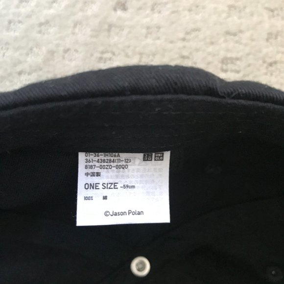 Uniqlo x Jason Polan Cap - Picture 4 of 6